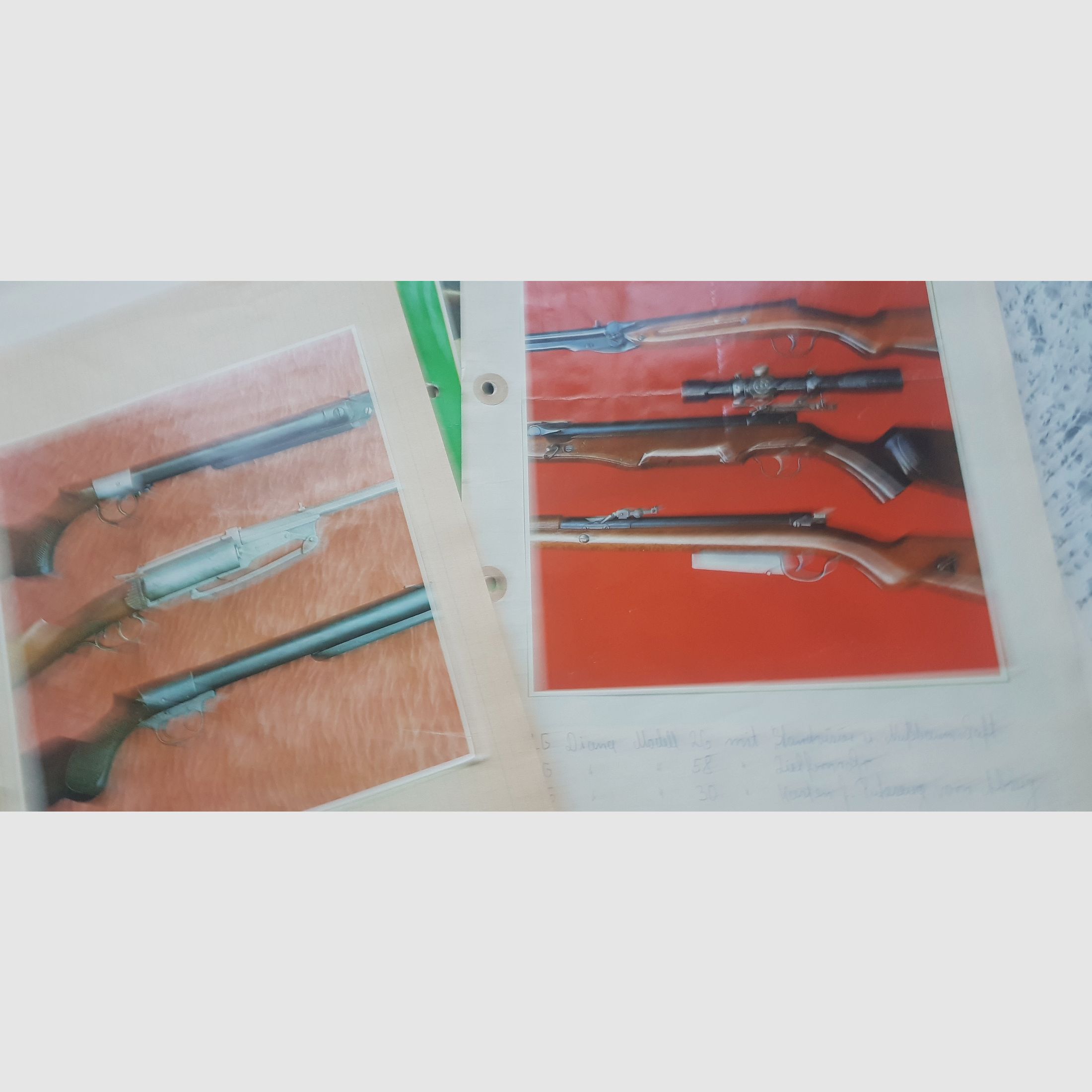 Obejrzeć ;-) Różne zebrane materiały z gazet itp. bardzo dużo o modelach Haenel z rzadkimi dokumentami