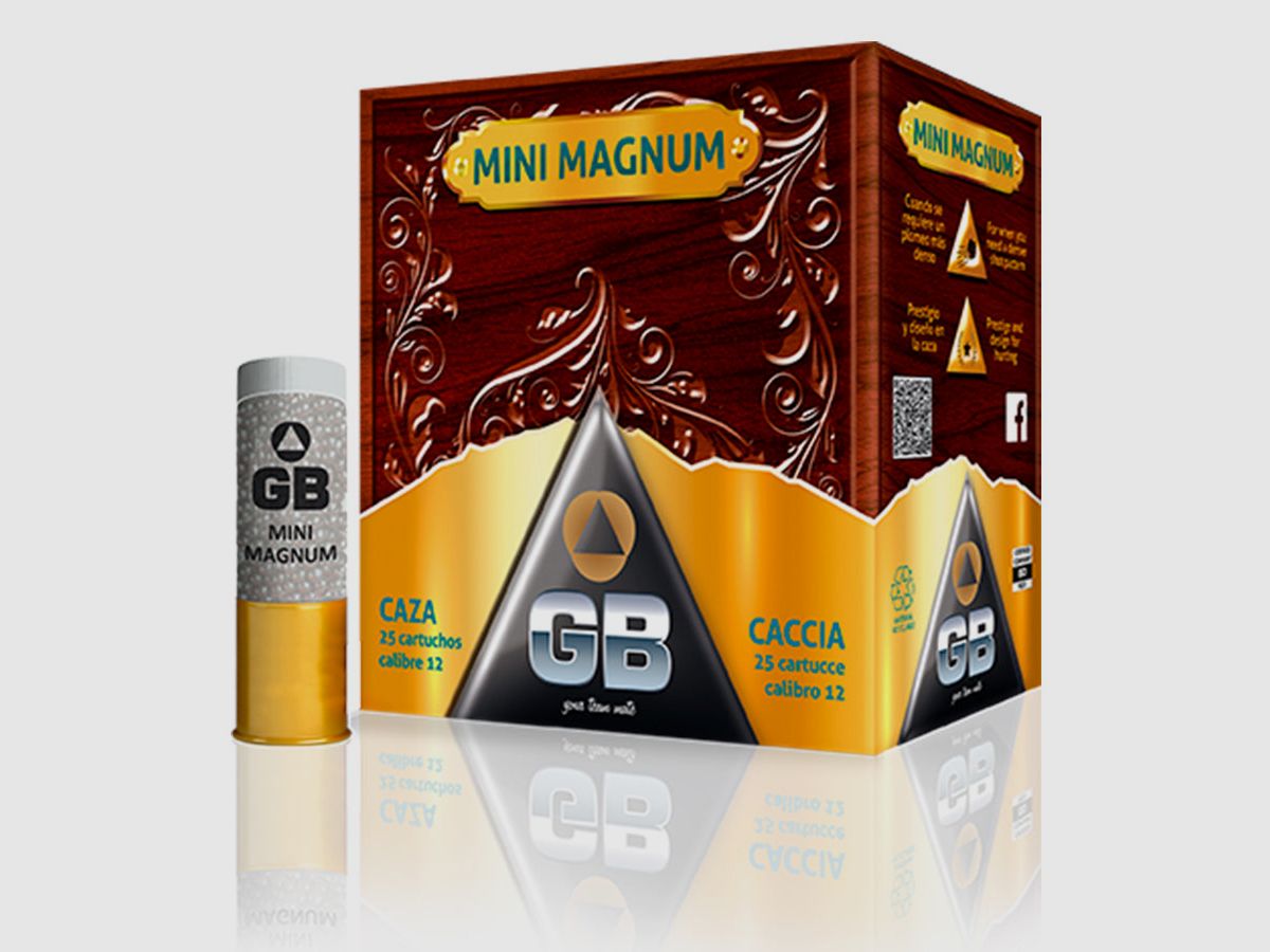 Flintenpatronen Caza GB Mini Magnum - Kaliber 12