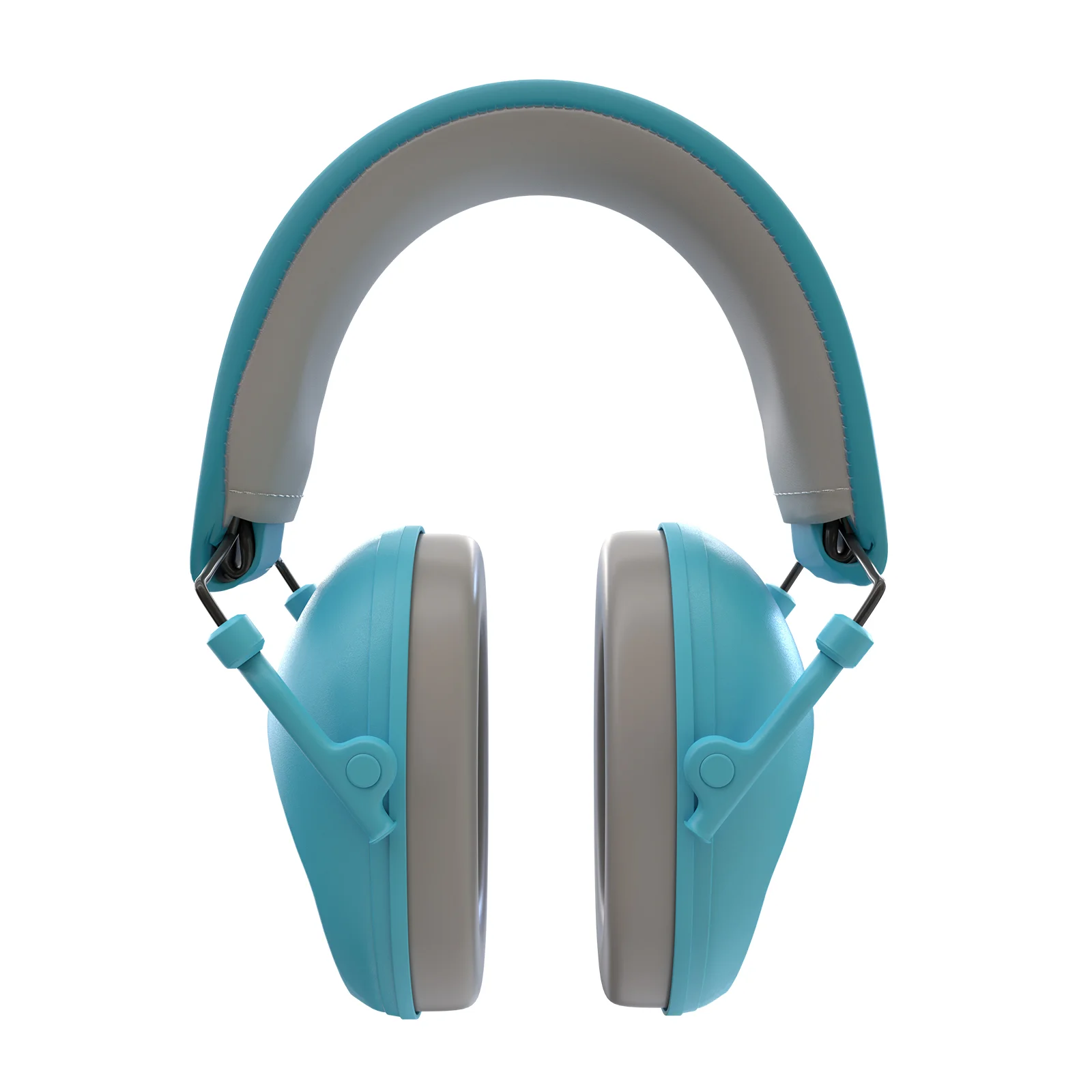 ISOtunes Junior Defender EN 352 Kinder-Kapselgehörschutz Blau SNR 27 dB IT-96-KB, Bild 7 von 14