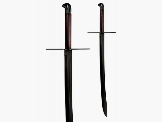 Cold Steel Grosses Messer mit Scheide - Man-at-Arms Serie