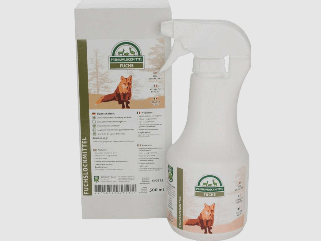 Eurohunt Fuchslockmittel 500 ml