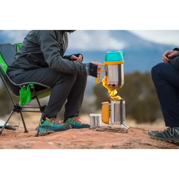 Campstove 2+ con Flexlight Biolite, immagine 15 di 16