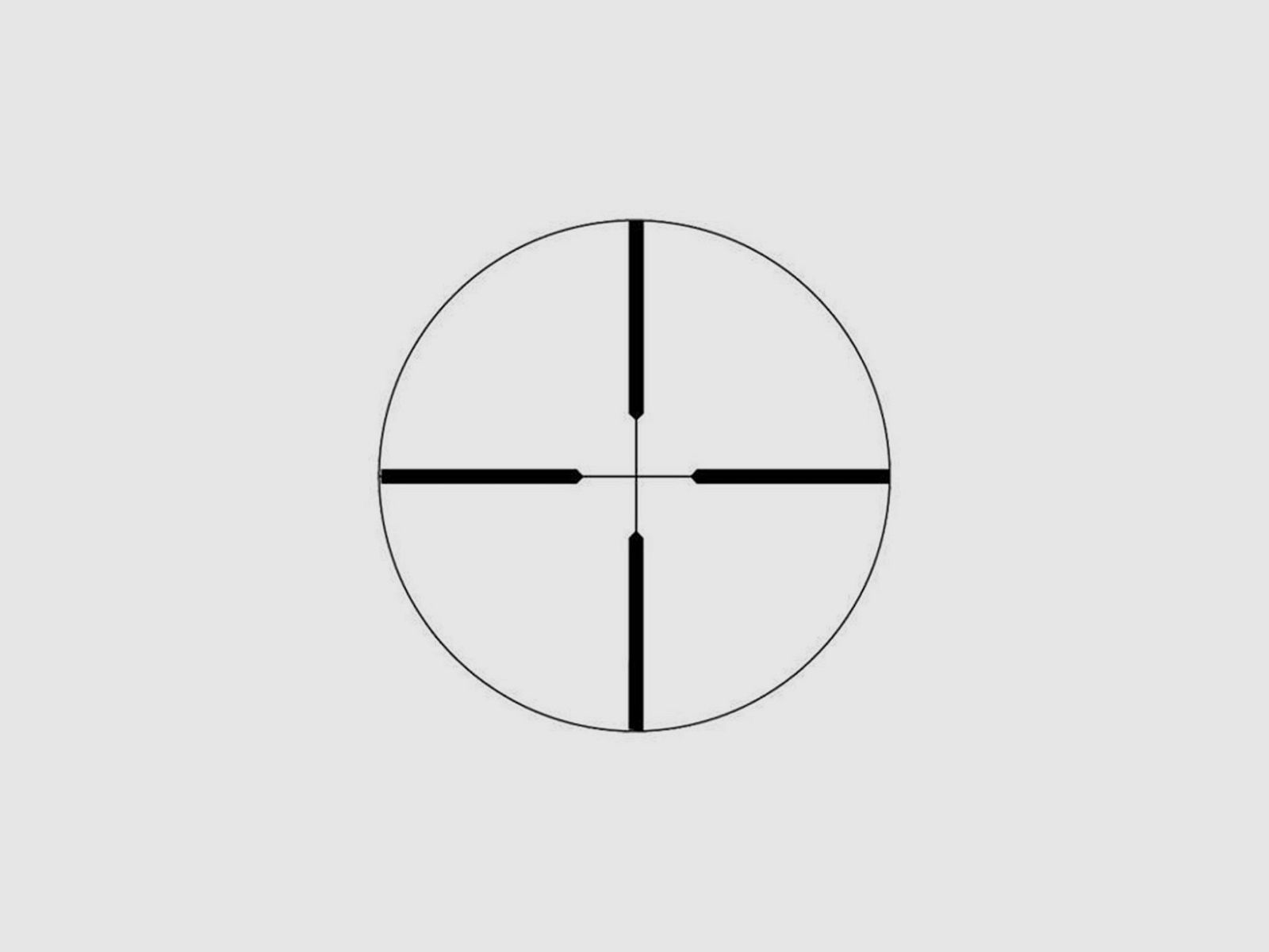 Riflescope WEAVER 3-9×40 Dual-X, image 5 of 5