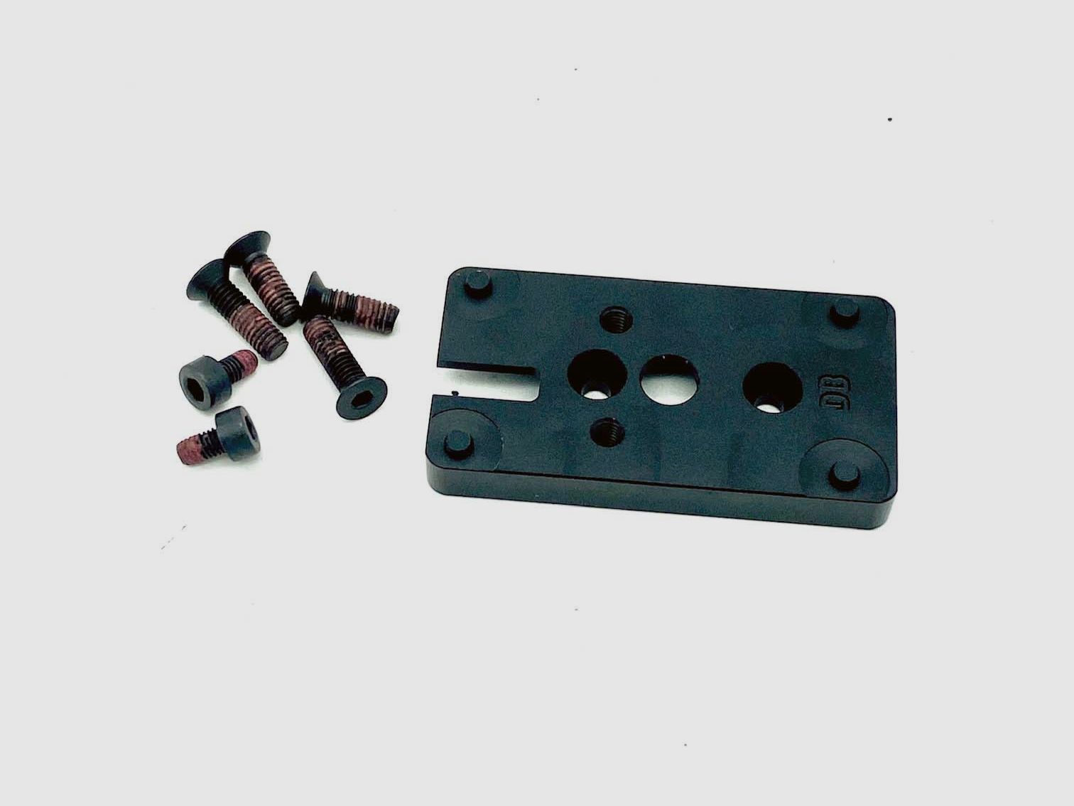 BERETTA Montage f. Leuchtpunktvisier Montageplatte Docter / BURRIS f. 92x PerformanceDefensive, Bild 1 von 3