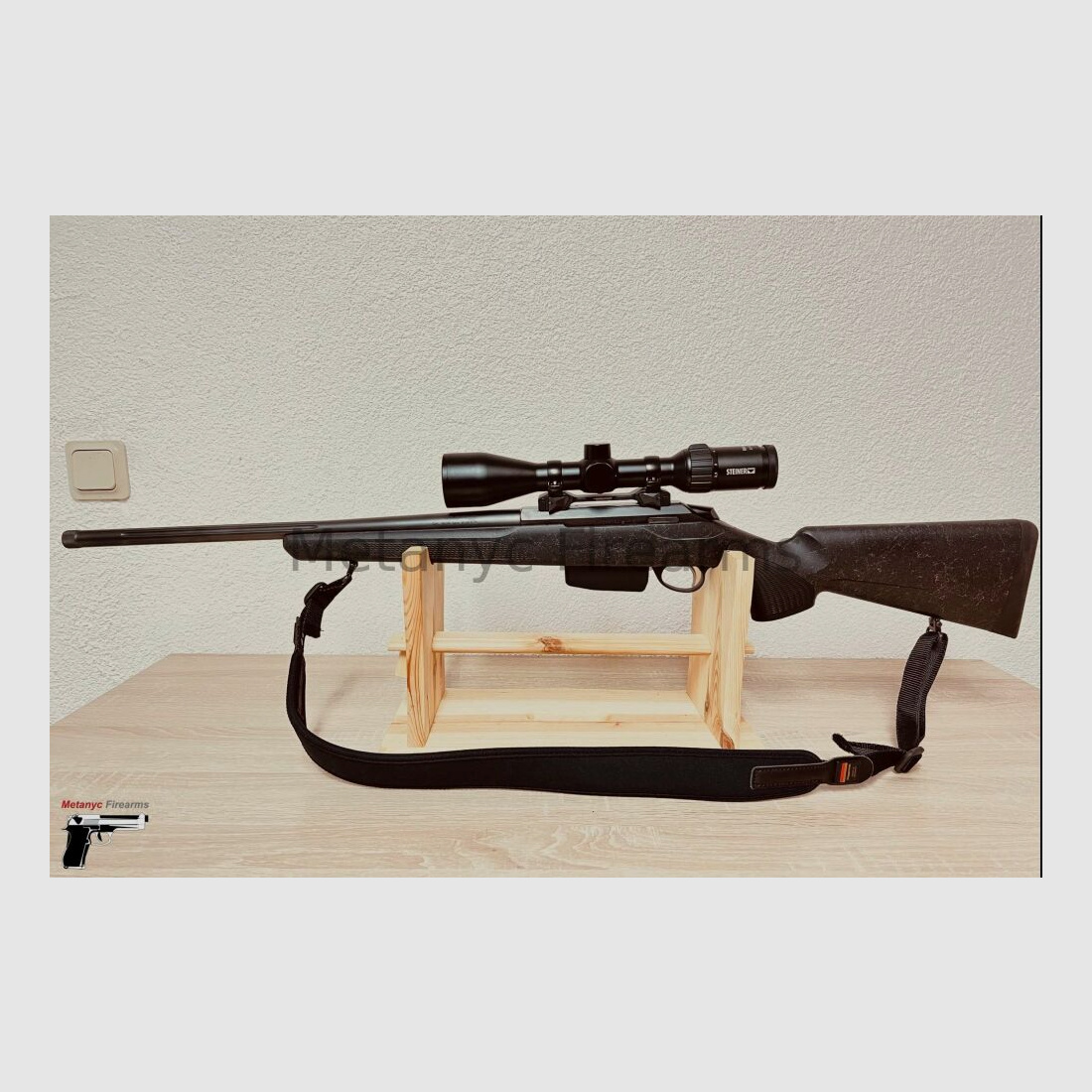 Tikka Tikka T3x Roughtech Black .30-06Spring