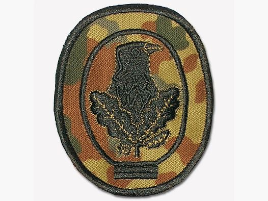 Bundeswehr Original Bundeswehr Original Badge Sniper fleck/black