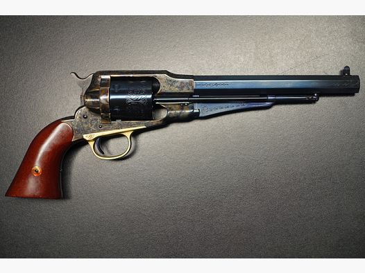 Uberti 1858 Improved Army grawerowany