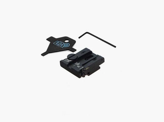 LPA TPU19WA07 Adjustable Rear Sight for WALTHER P99 and S&W SW99