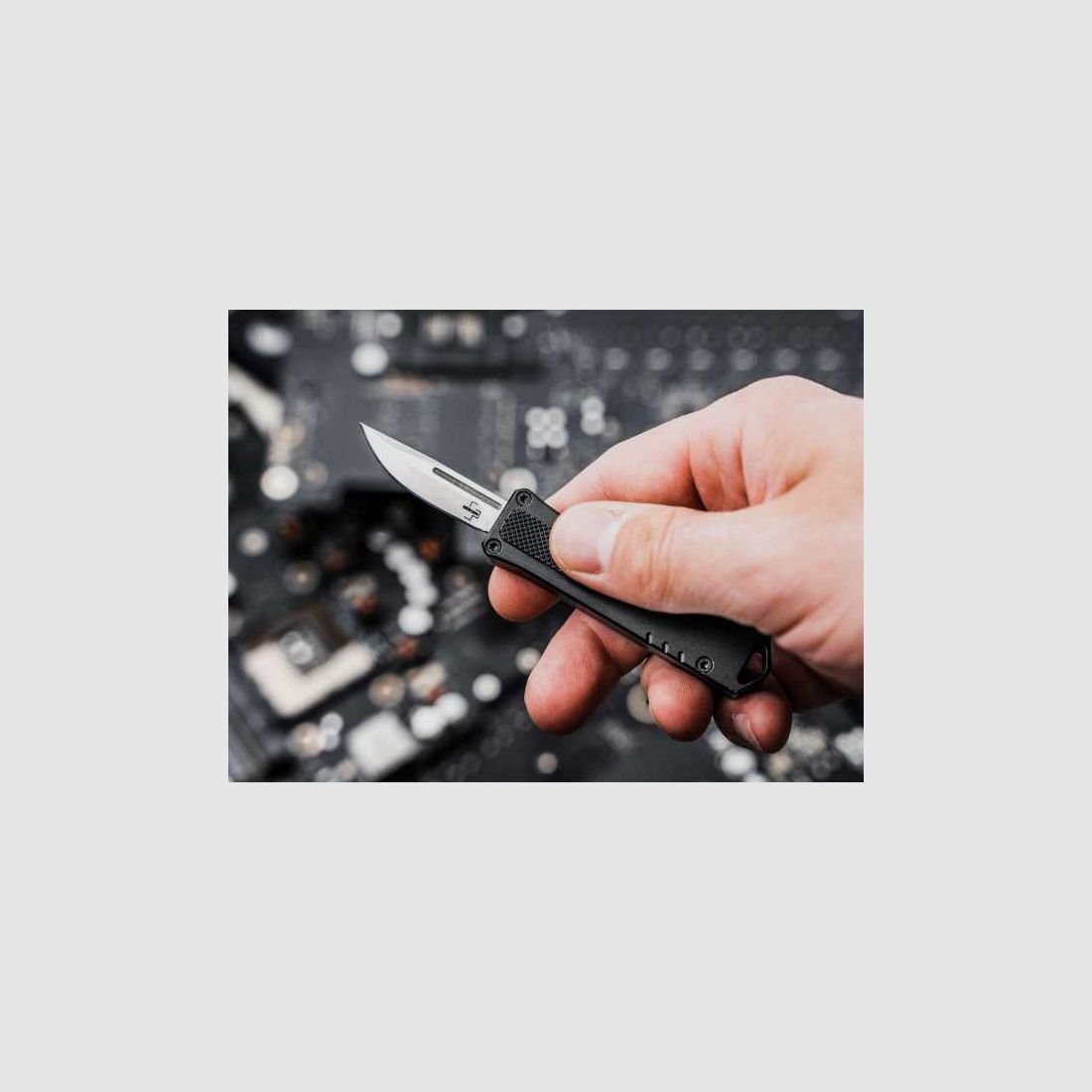 Böker Plus Micro USB OTF Automatik Springmesser BKA legal