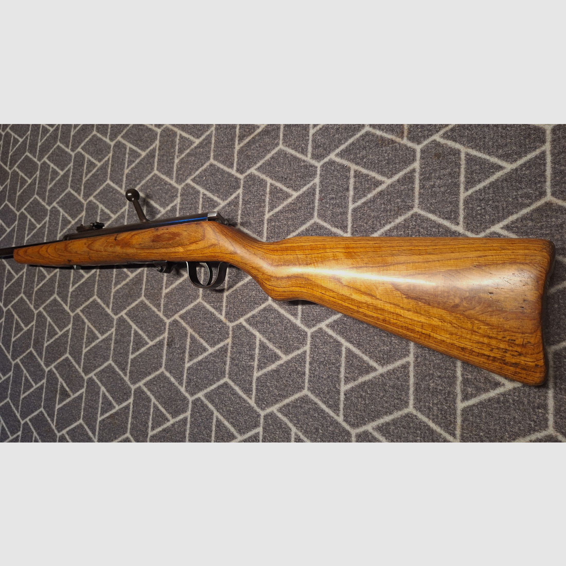 Haenel Suhl Sport Modell 49a Q1(kein 310) mit12er Magazin!
