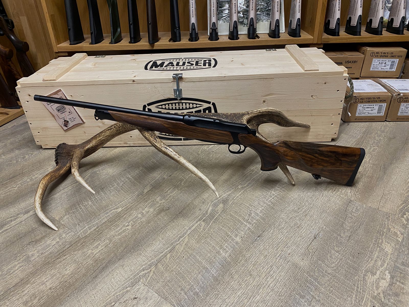 Sauer 505 Ergo Lux, HK 5