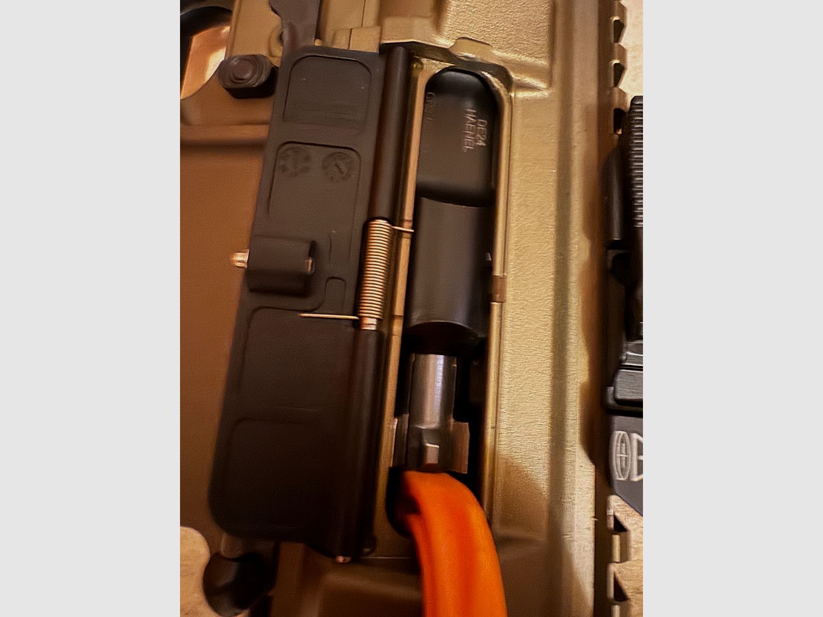 Haenel CR 308 + Holosun HE510C-GR