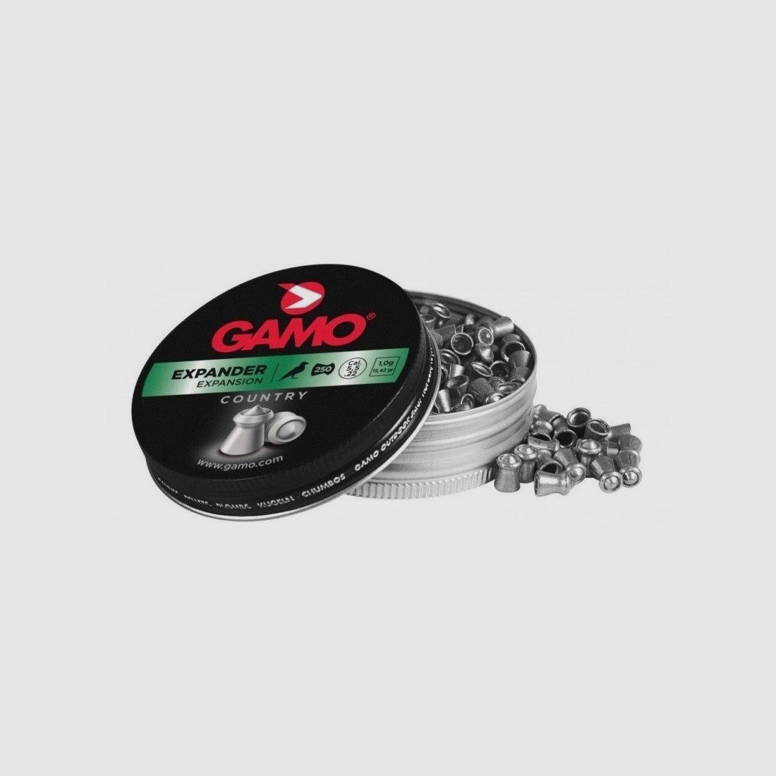GAMO EXPANDER 4,5 MM 250 pz.