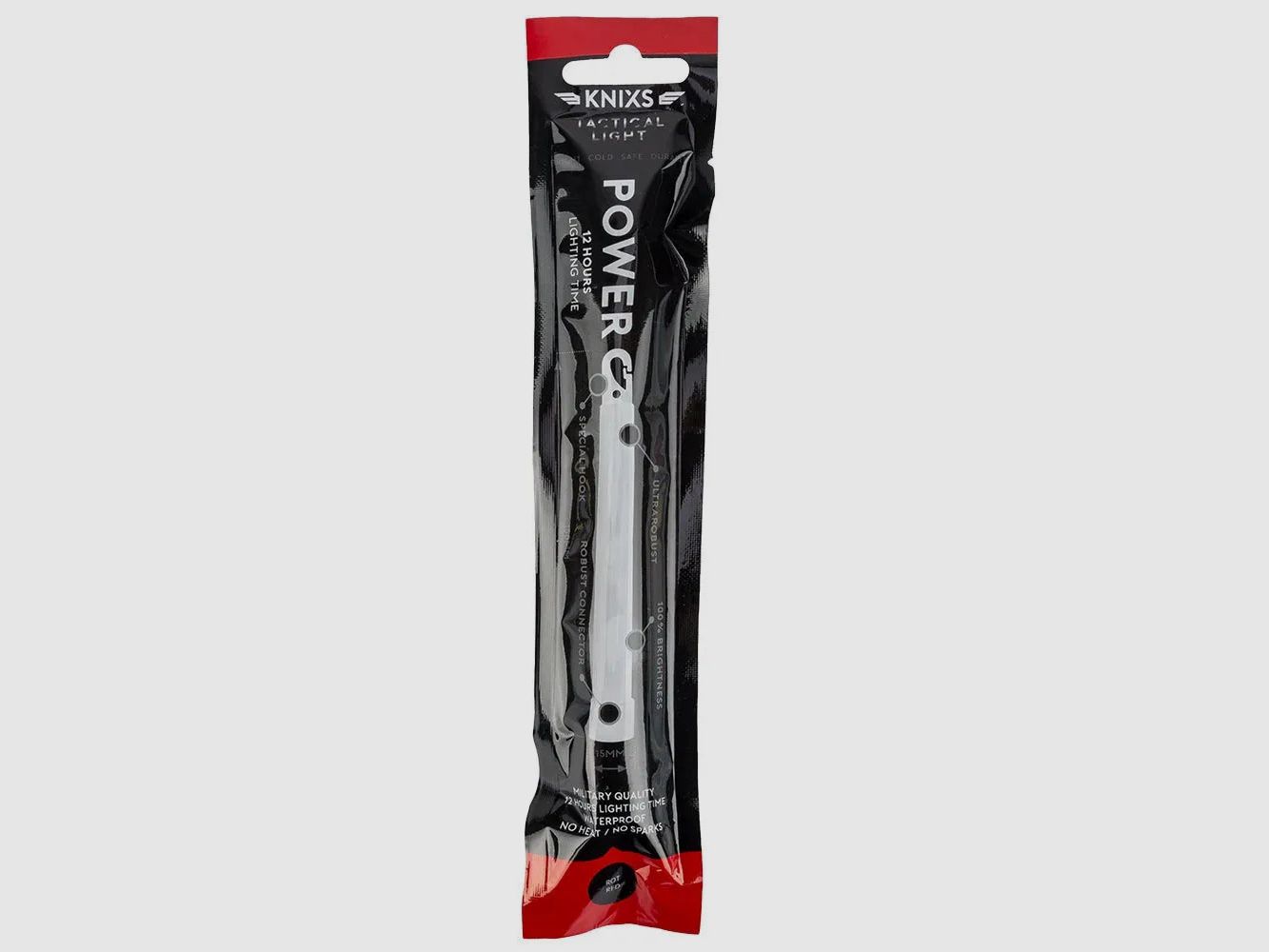 KNIXS KNIXS Knicklicht Power Tactical Light rot einzeln