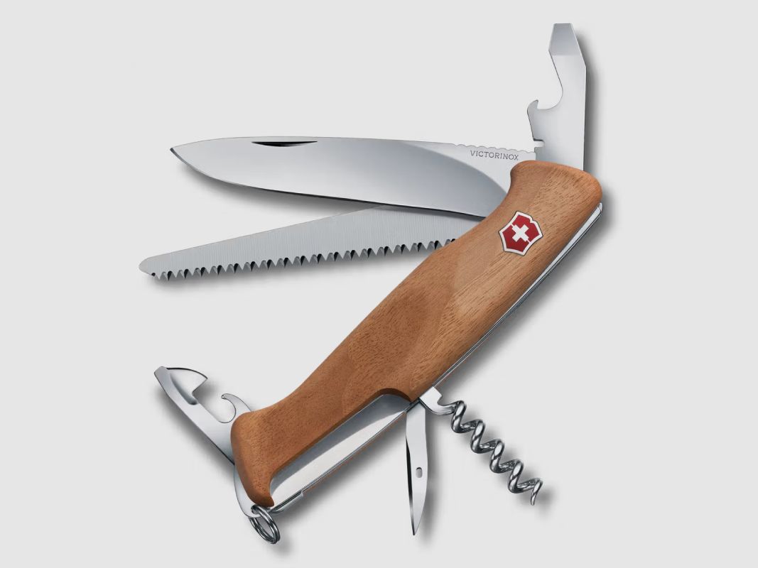 Navaja Ranger 55 nogal Victorinox 0.9561.63, imagen 2 de 3