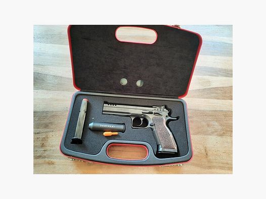 Tanfoglio Modell Stock III im Kaliber 9mm Luger