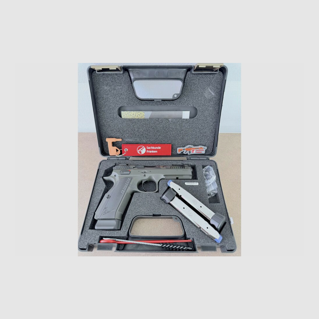 CZ SP-01 Shadow 2 Camo/Olive OR 9mm Luger