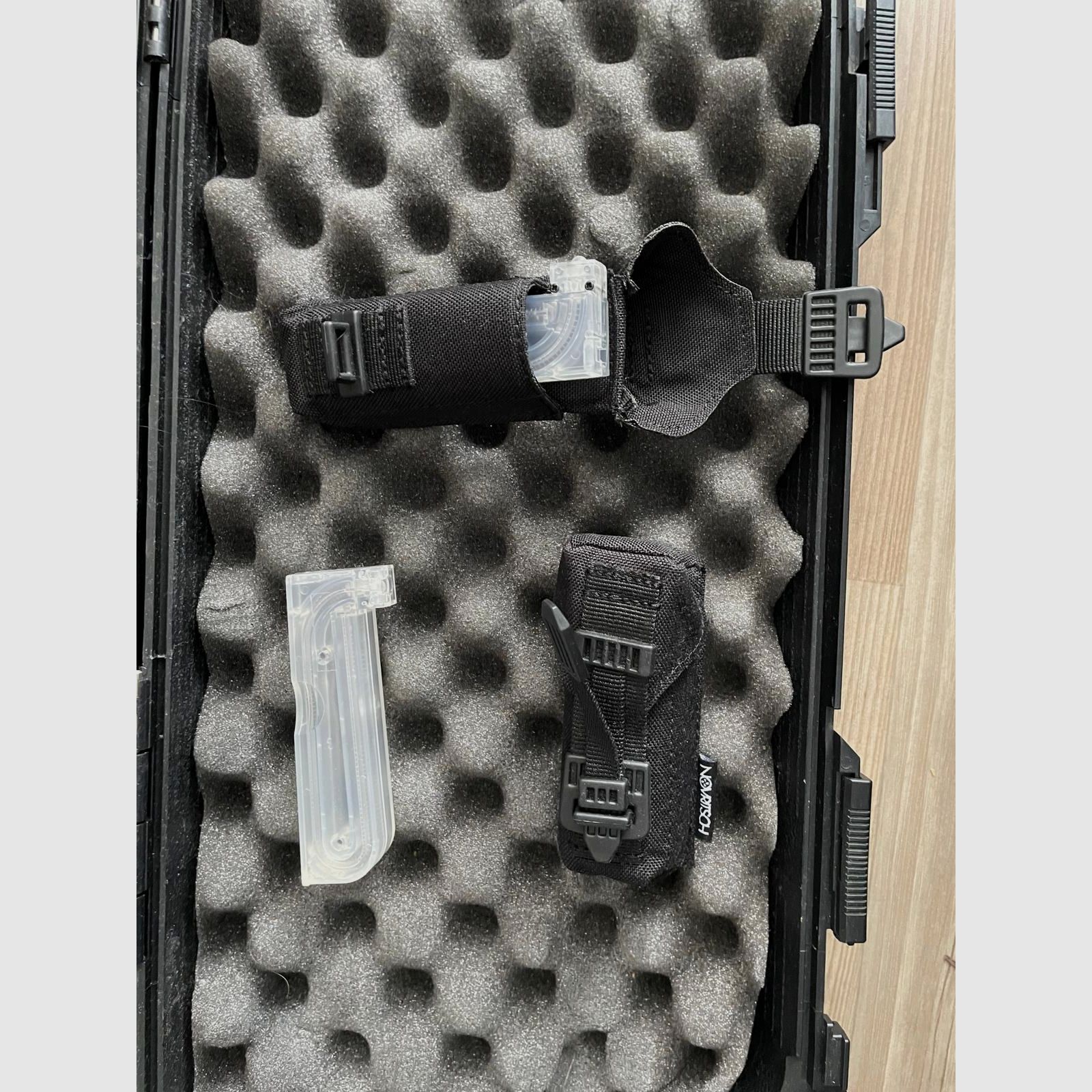 NOVRITSCH SSG10 A2 Airsoft Scharfschützengewehr + Zubehör (349€ VB)