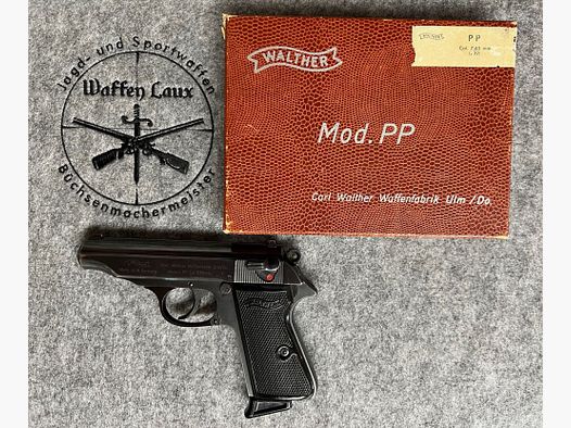 Carl Walther, Ulm Mod. PP oksydowany