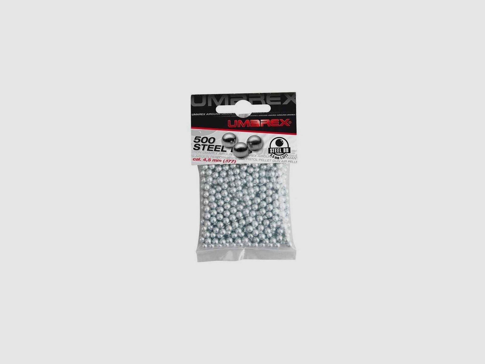 BB's Stahlrundkugeln 4,5 mm 500 Stück