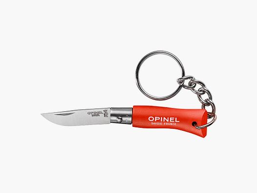 Cuchillo Llavero Opinel N°02 Inox - OP002272