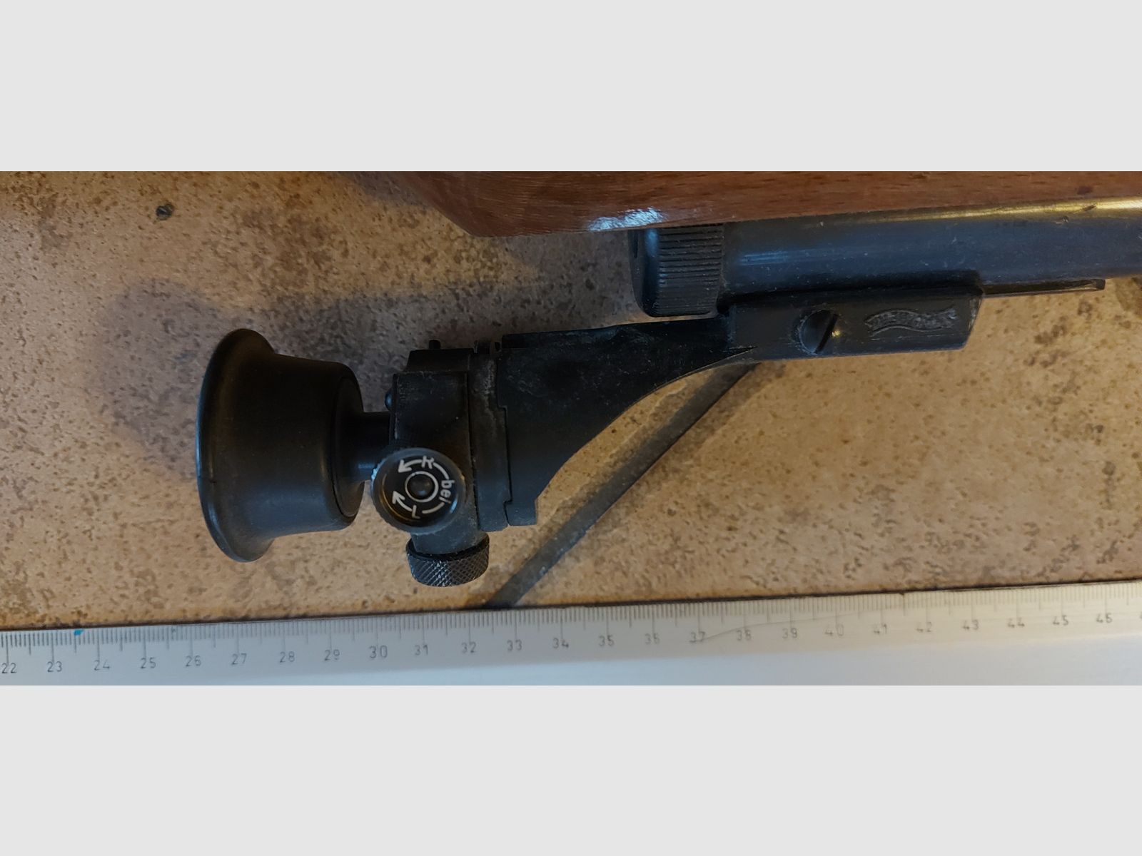 Walther Modell 55 Cal. 4,50