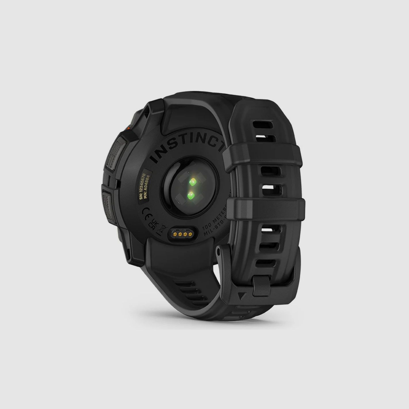 Smartwatch Garmin Instinct 3 Solar 45 mm Schwarz, Bild 3 von 5