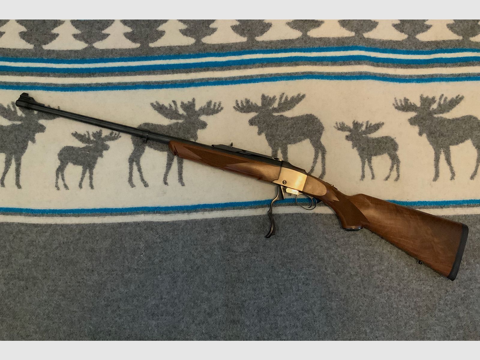 Ruger No.1  in 7mm Rem. Mag. mit Zubehör (Neu)