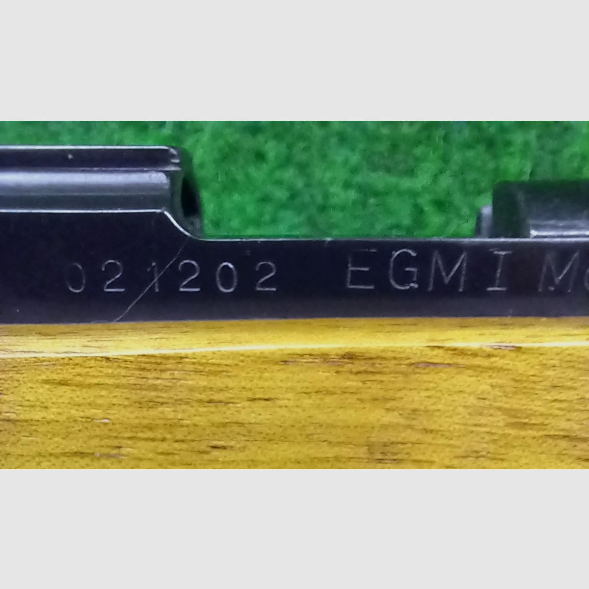 carabina semiautomática ERMA EGM1 de 1970 en calibre .22Lr