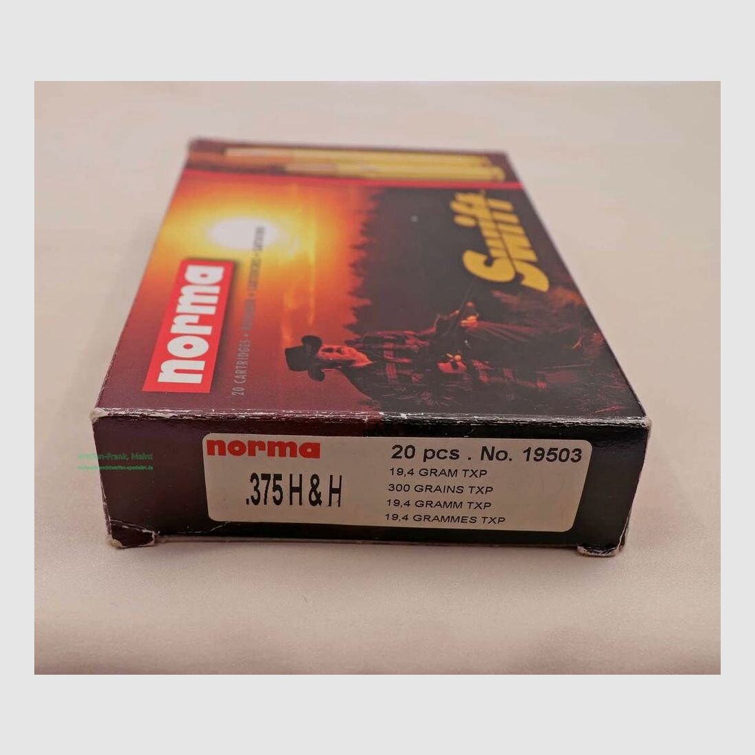 Norma Büchsenpatronen