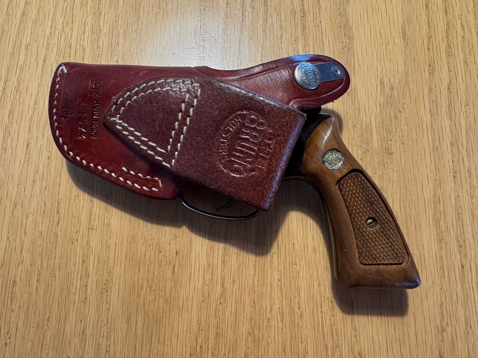 Revólver Smith & Wesson