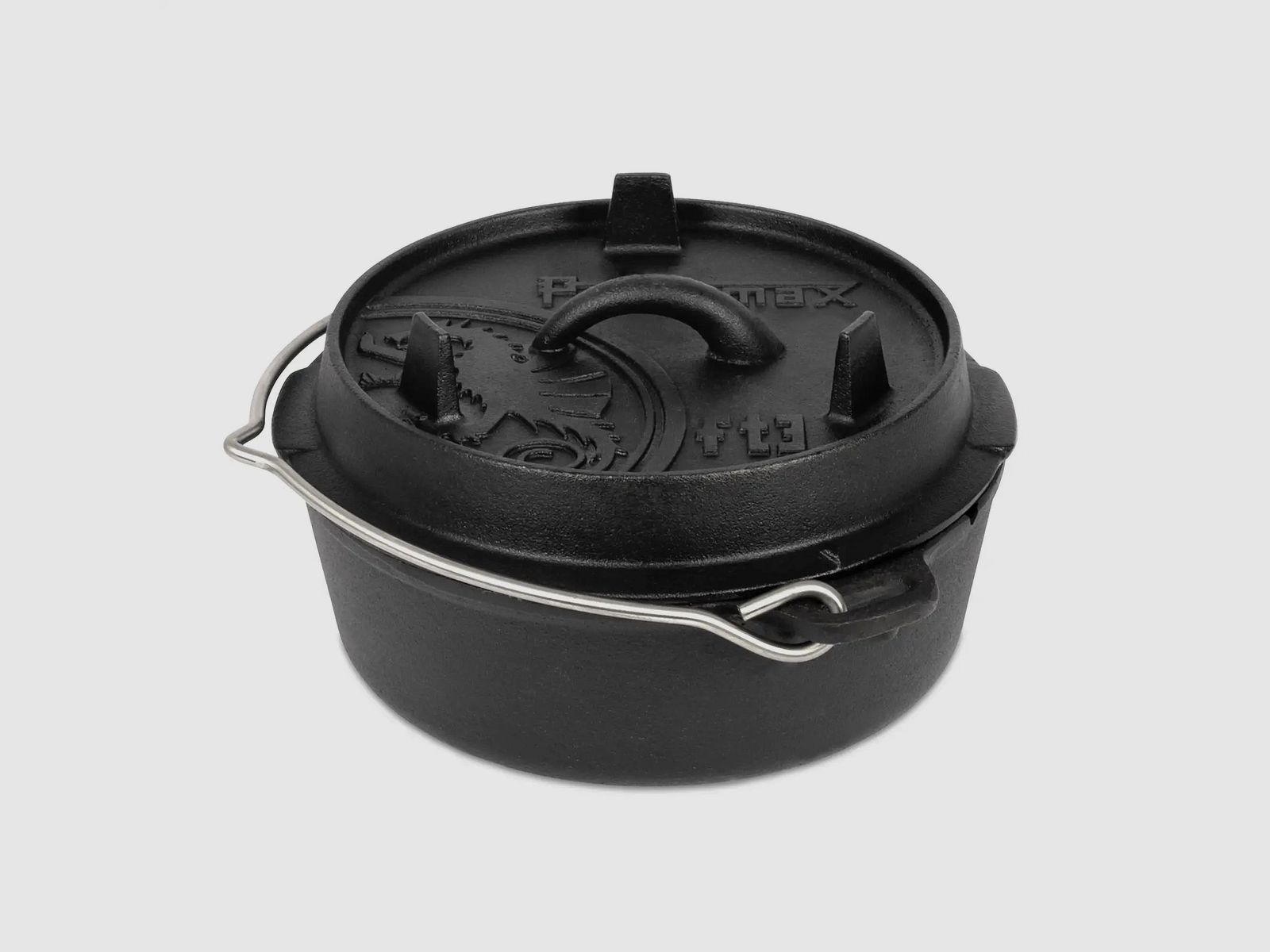 Petromax Petromax Pot de feu ft3 fond plat
