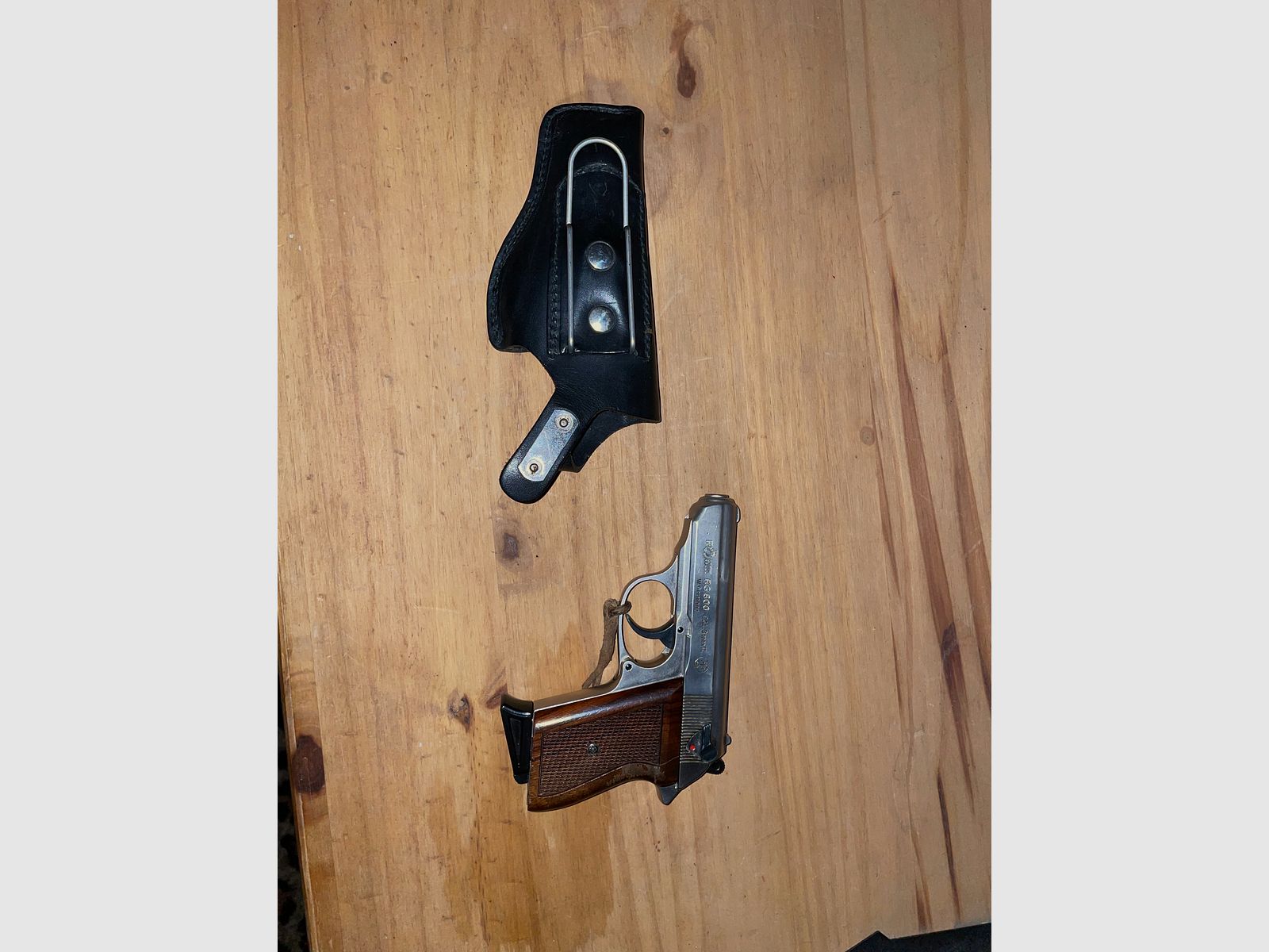 Röhm rg 800 schreckschuss 8mm 