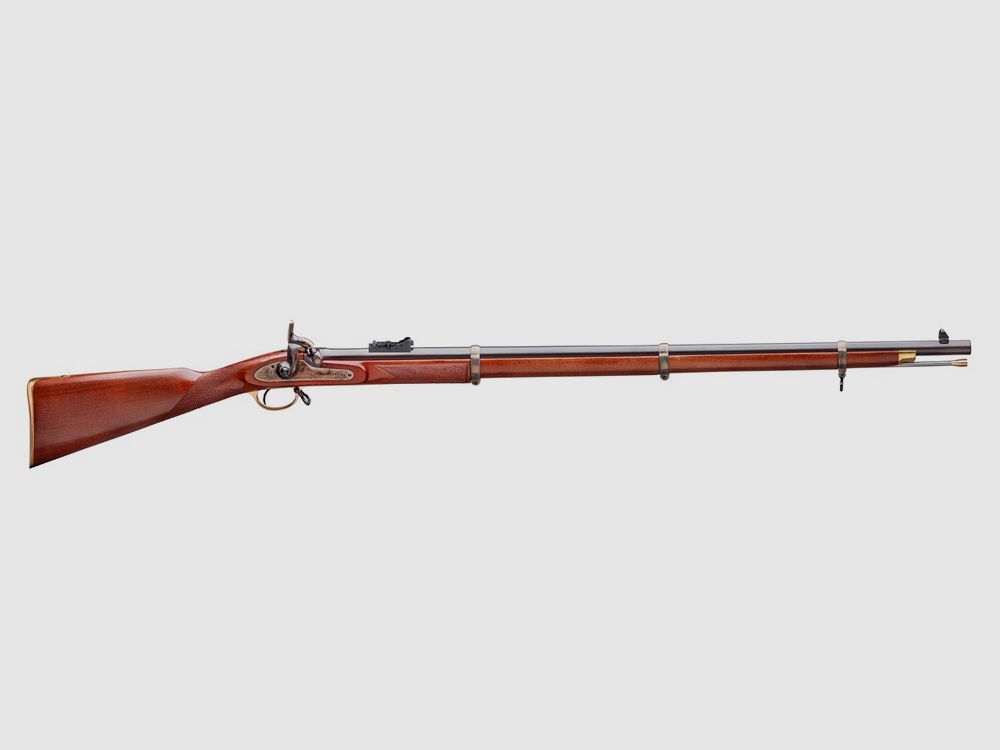 Vorderlader- Perkussionsgewehr von Pedersoli Modell Whitworth, Kaliber .451 (P18)
