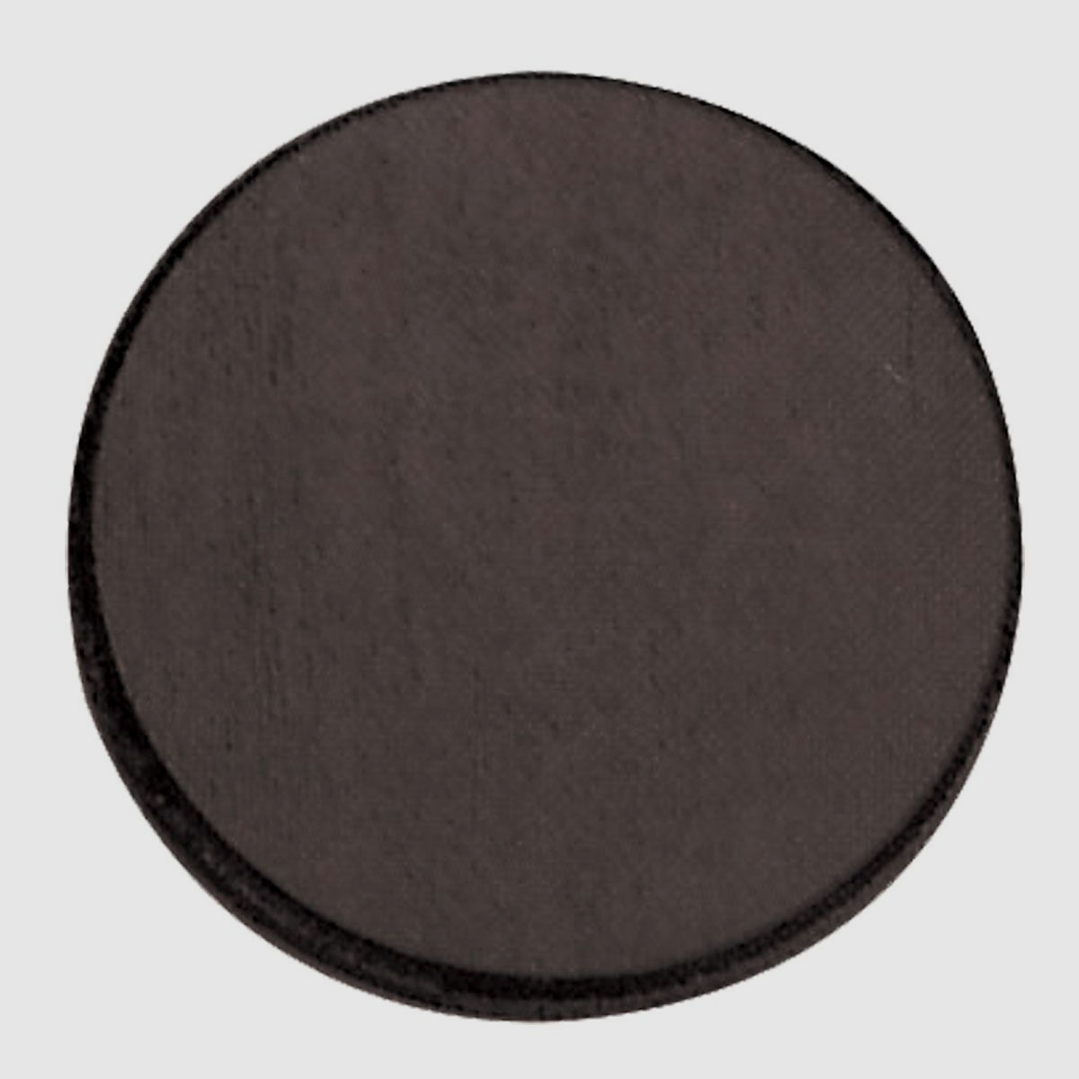 Keilerbretter aus massiver Eiche - rund, schwarz - ab 12cm