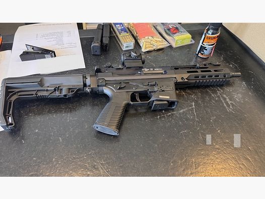 B & T SPC9 G , Halbautomat (komplett neu)