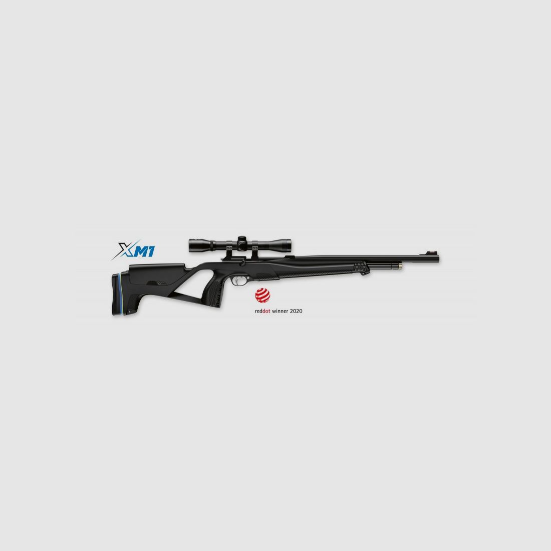 STOEGER AIR XM1 COMBO 4X32 4,5mm - 19,9J