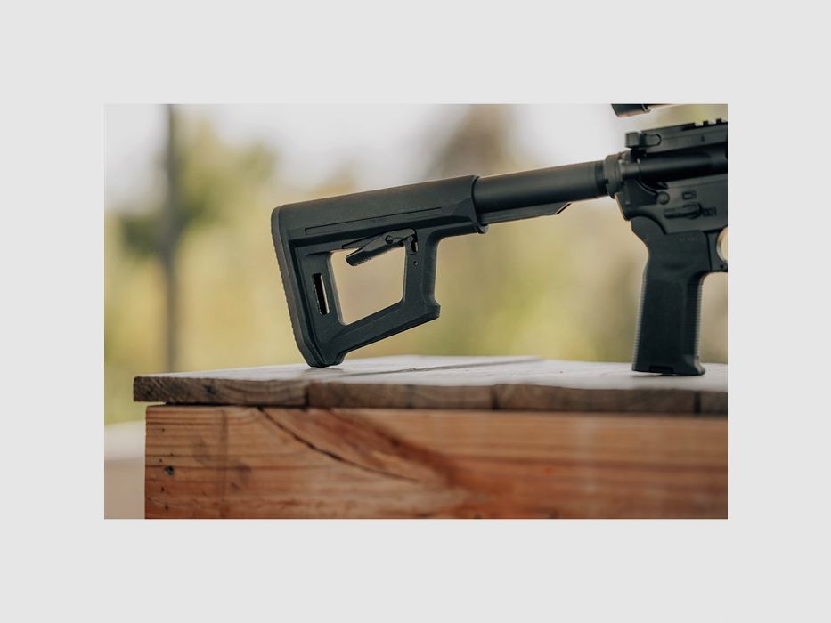 MAGPUL MOE PR STOCK KARABINOWY – CZARNY, zdjęcie 6 z 11