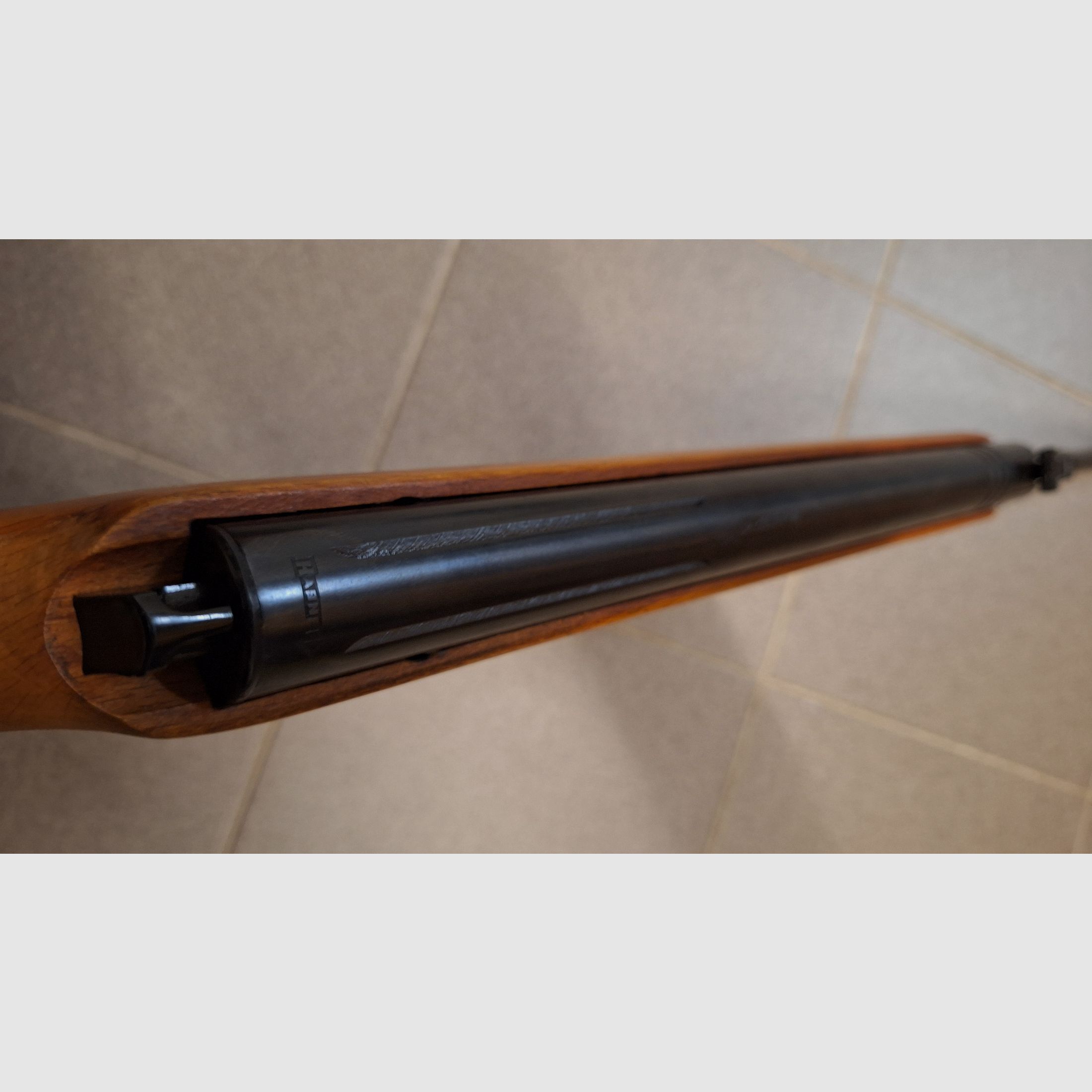 Rifle de aire modelo 302 Haenel Suhl original DDR