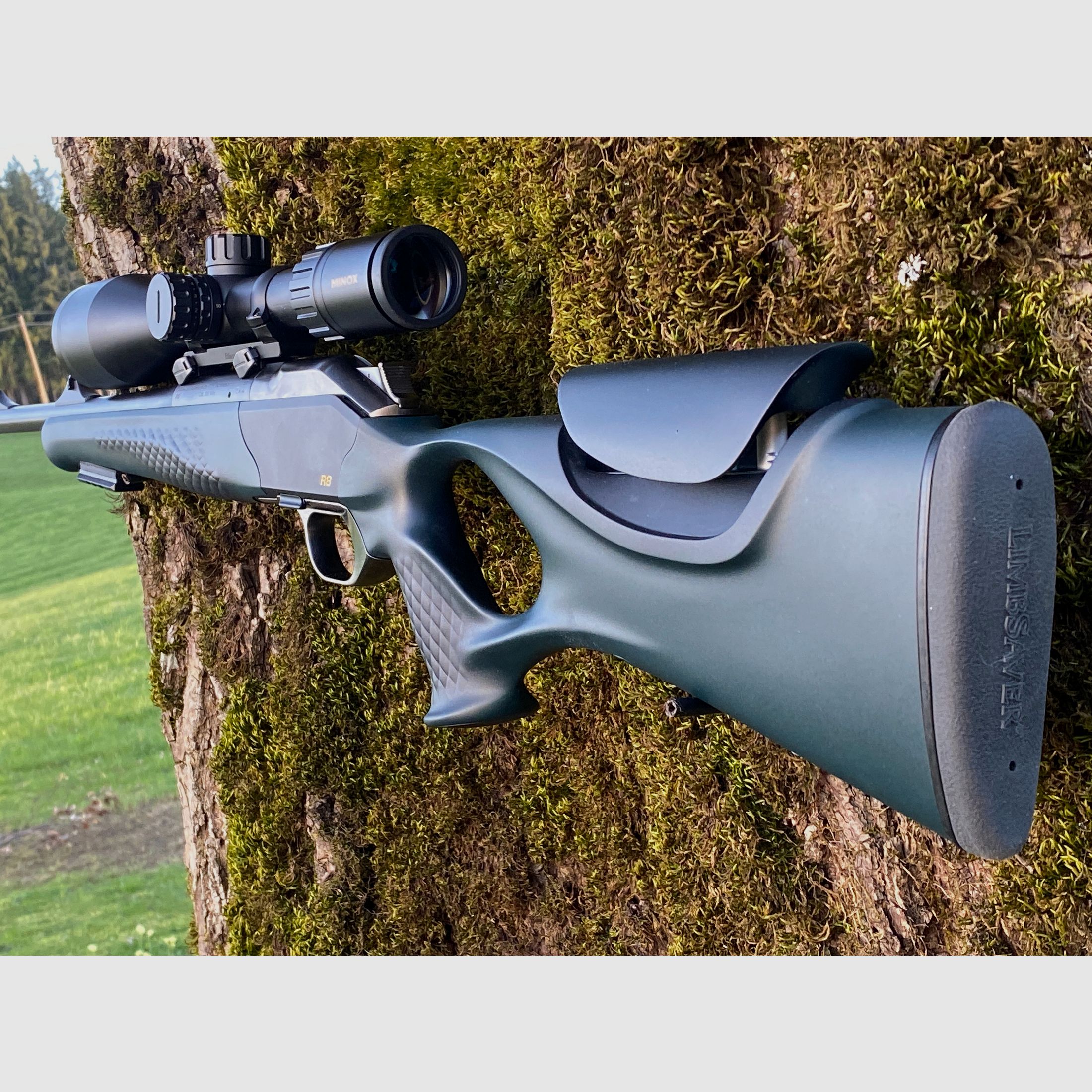 Blaser R8 Schaft / Lochschaft