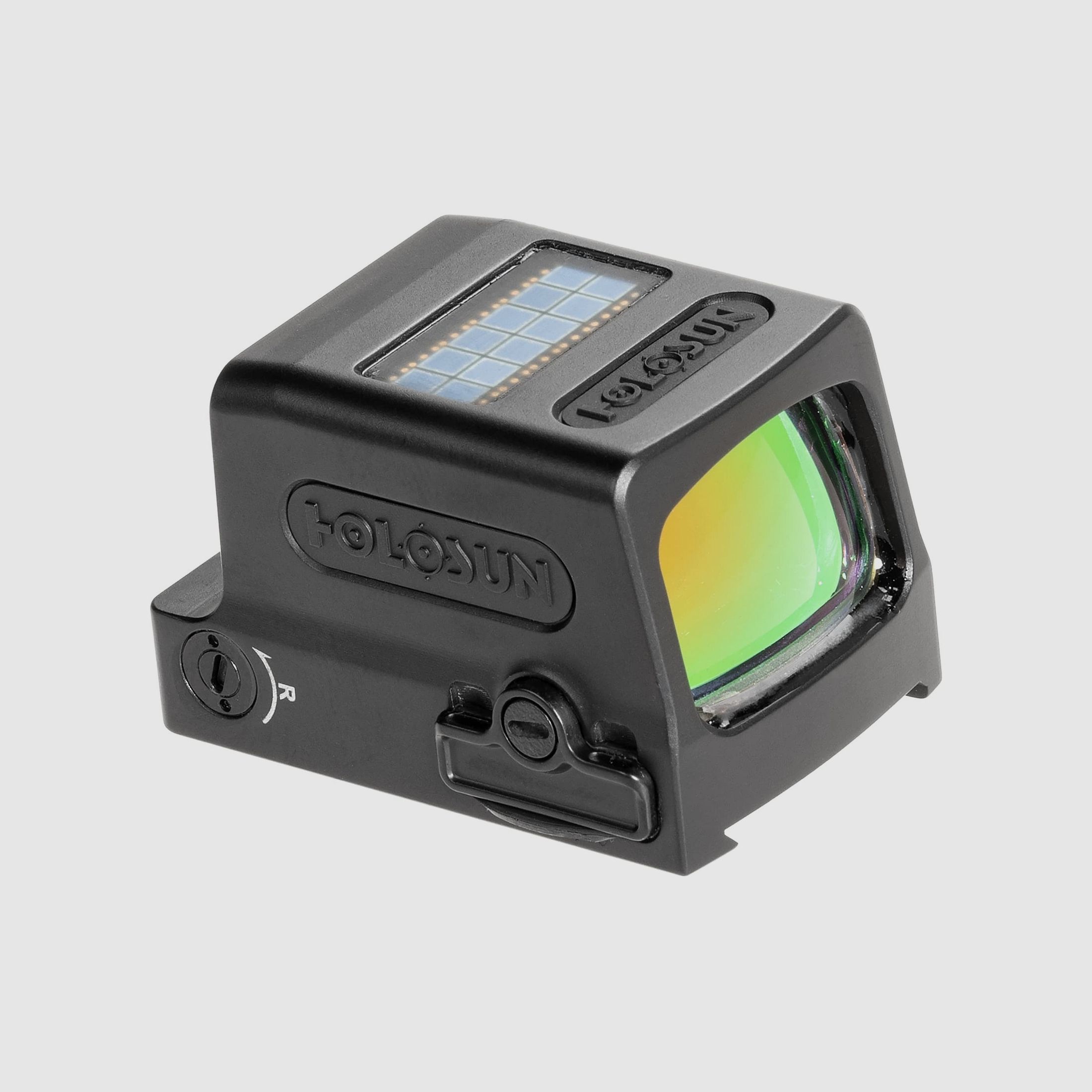 HE509-RD Solar Powered Red Dot Sight with MOS Mounting Plate ACSS Vulcan, Bild 1 von 6