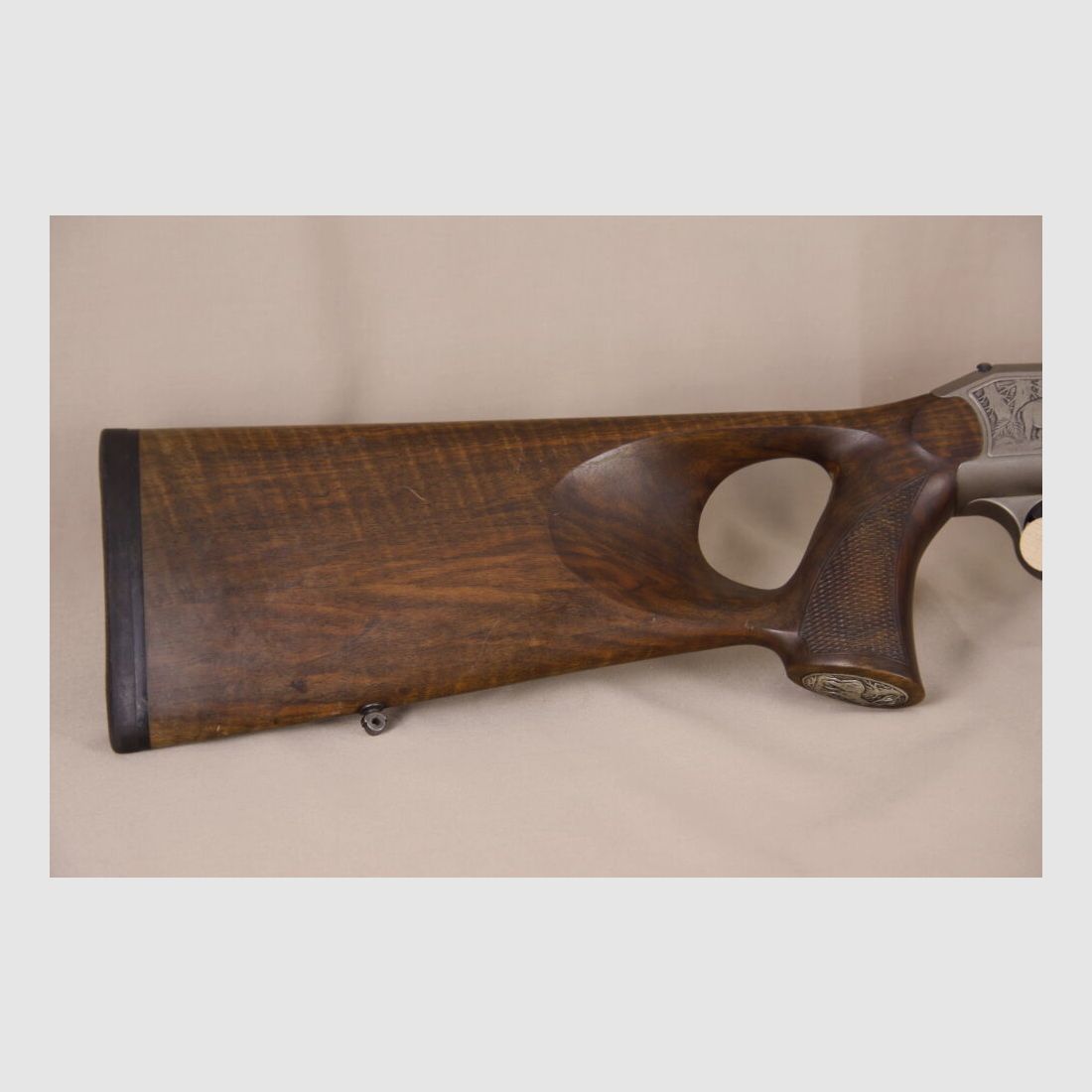 Blaser R93 - Lochschaft // Komplettierung // Tierstückgravur