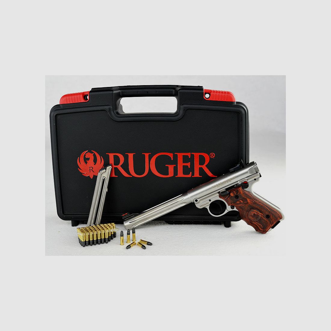 RUGER	 Mark IV Hunter 6,88" mit Target-Grip