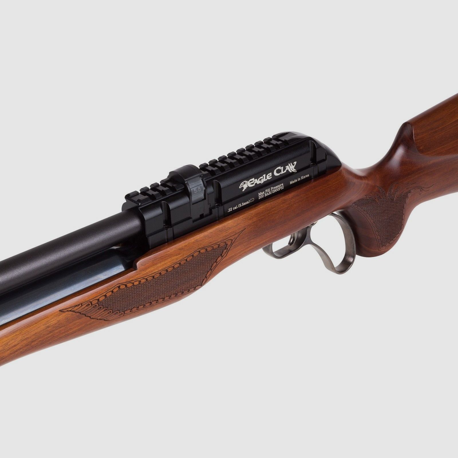 SAMY PCP Rifle Eagle Claw Carbine 6,35 mm, Bild 5 von 5