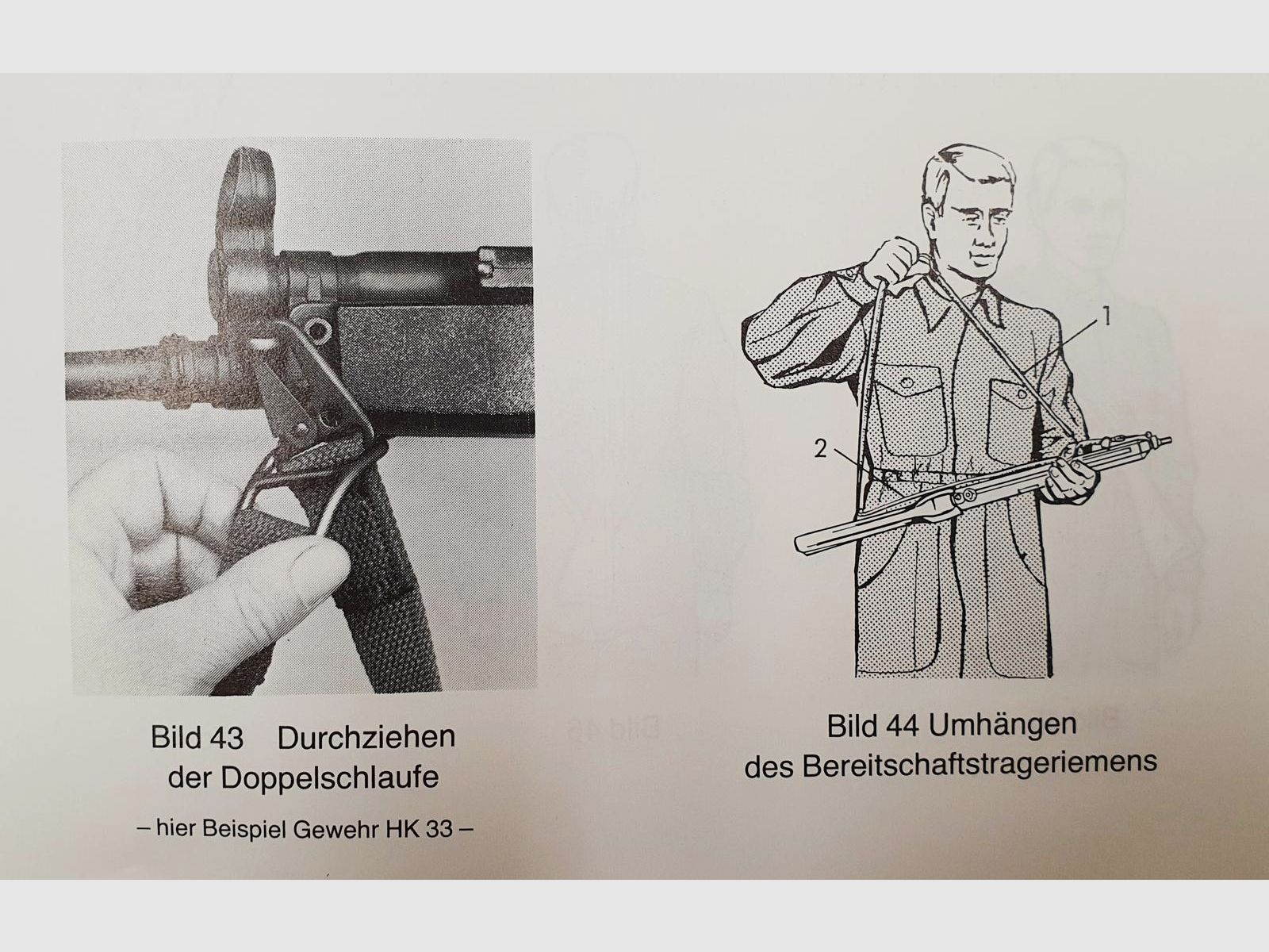 HK MP5 SP5 pas do noszenia czarny - NOWY - Heckler & Koch HK94 B&T BT96 MKE T94 SAR M41/05 G3 Mr223 Mr308