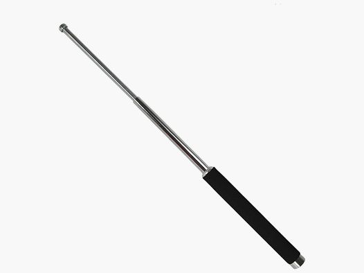 Teleskopschlagstock 21" mit Moosgummigriff