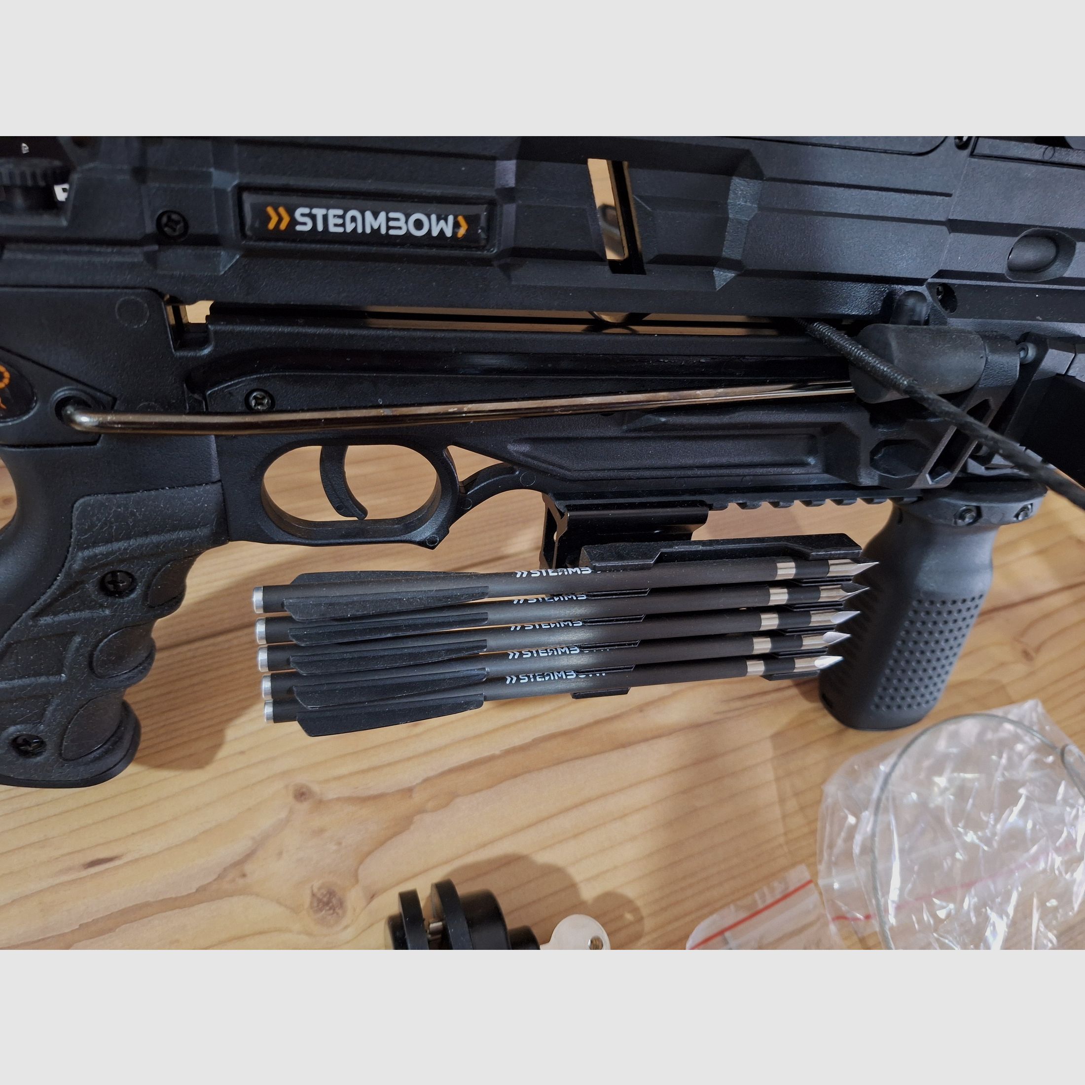 Steambow AR 6 Stinger 2 Tactical