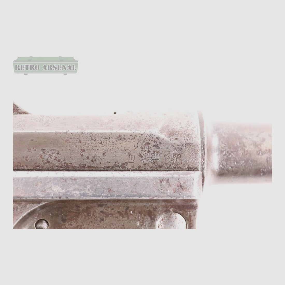 Mauser S/42 Pistole 08 K 1. Ausführung