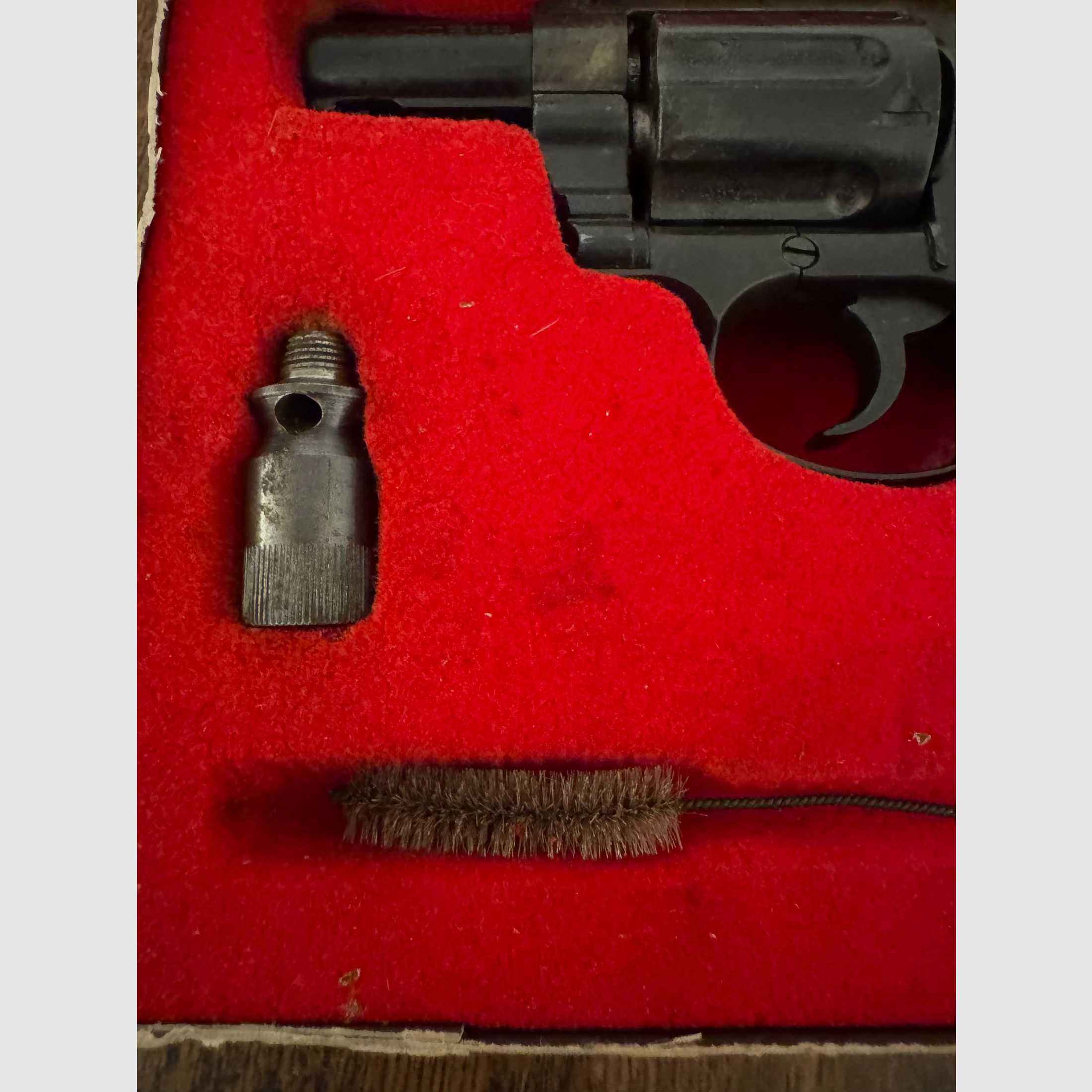 Reck Cobra objet de collection avec boîte d'origine 6 coups