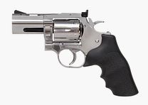 Dan Wesson 715 2,5" .177 Silber 4,5mm - Druckluft Co2